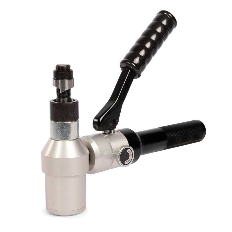 пресс гидравлический ручной для пробивки отверстий угловой пгроу-60а квт 66535 от BTSprom.by