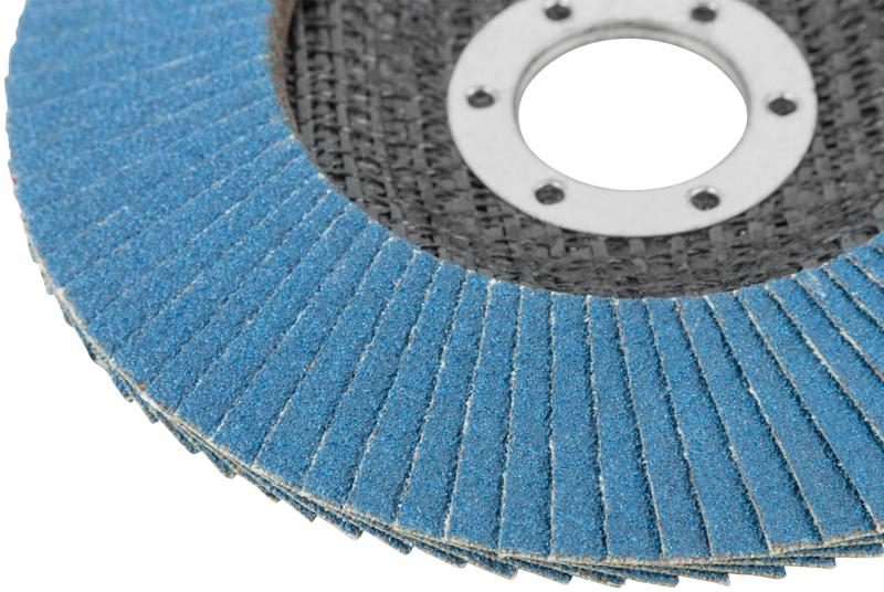  Круг лепестковый торцевой циркониевый 125мм Р 100 FIT 39969 фото в каталоге от BTSprom.by