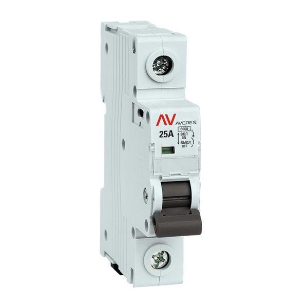выключатель нагрузки 1п 25a avn averes ekf avn-1-25-av от BTSprom.by