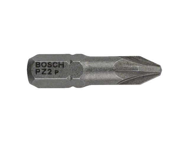 насадка (бита) крестообразная pz2 25 мм bosch extra hart (посадочн. шестигранник 1/4 ") 2607001561 от BTSprom.by