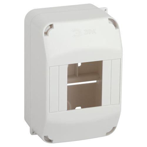 корпус пластиковый навесной эра simple кмпн 1/4 ip20 бел. эра б0062282 от BTSprom.by