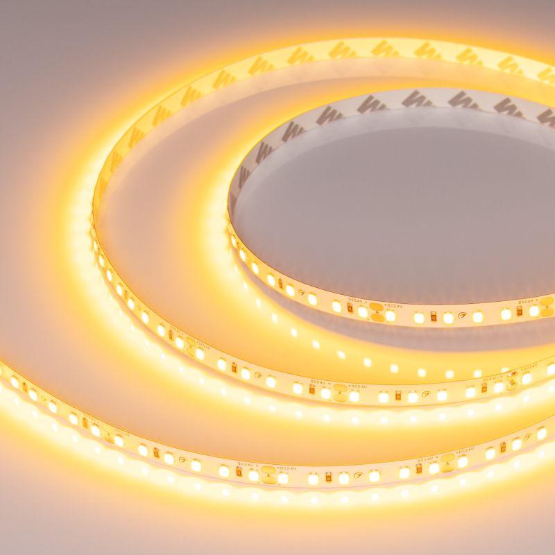 лента светодиодная rt-a120-8mm 24v gold 9.6вт/м ip20 2835 (уп.5м) arlight 043385 от BTSprom.by