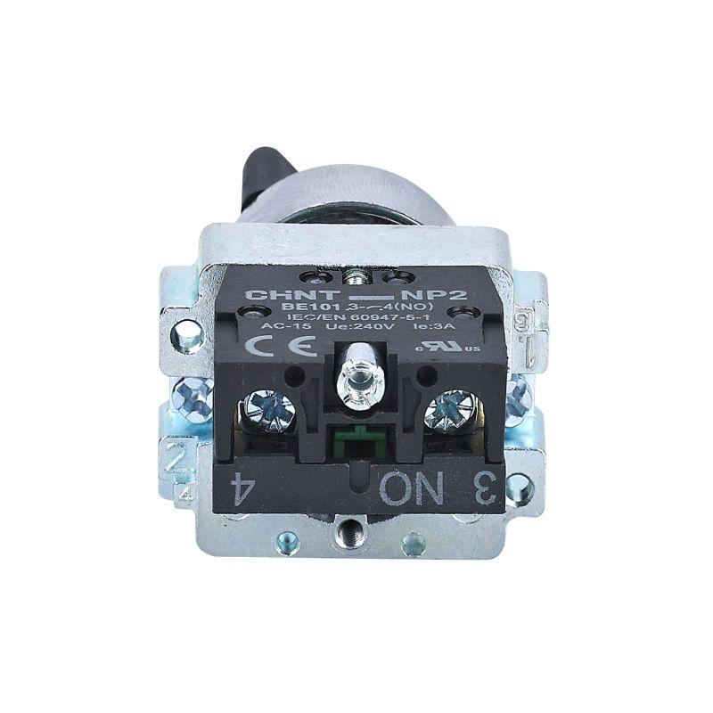 переключатель np2-bd43 2 положения возвратом 1нз ip40 (r) chint 573983 от BTSprom.by