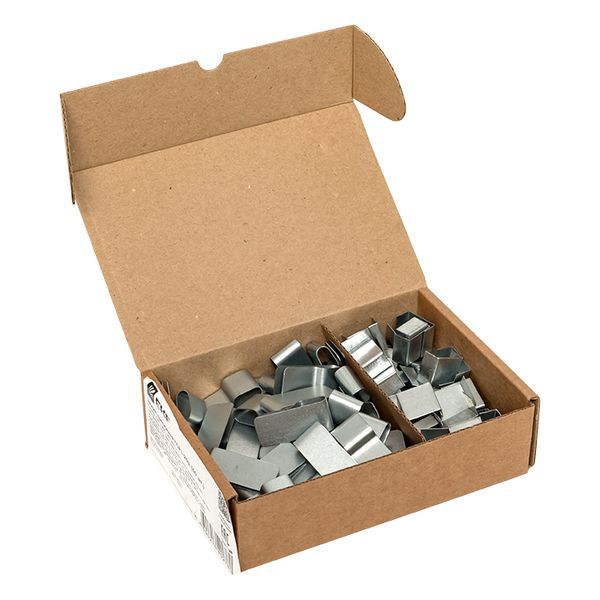  Зажим крепежный ТСР.1-25 Ц EKF tcp-1-25 фото в каталоге от BTSprom.by