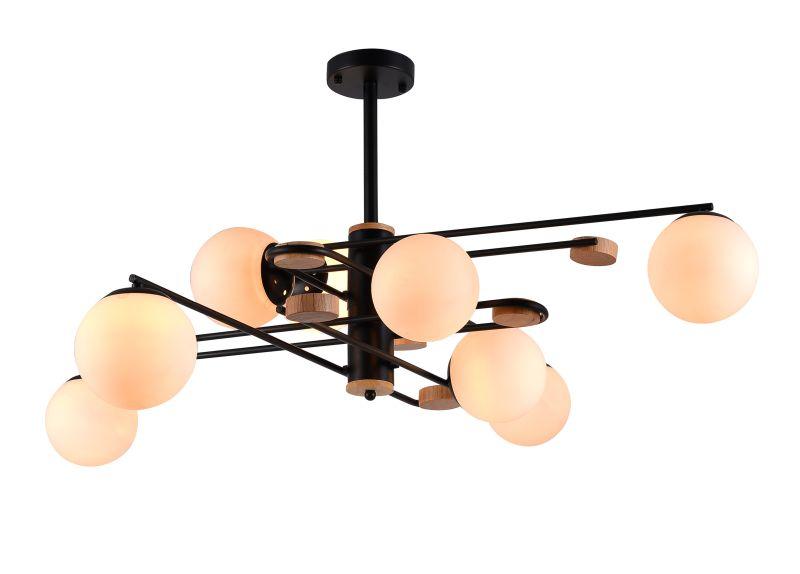 люстра emilie 3096-308 8хе27 40вт модерн rivoli б0050835 от BTSprom.by