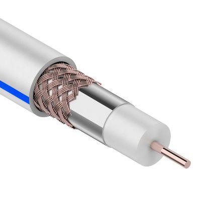 кабель dg 113 cu/al/cu (75%) 75ом б 100м (м) rexant 01-2471 от BTSprom.by