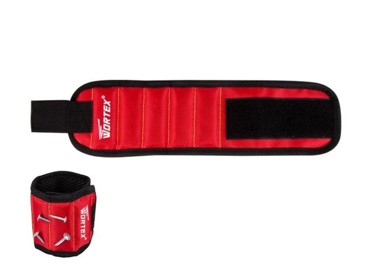 напульсник с магнитным держателем wortex mw 0509 (10 магнитов, 90x380 мм) 0323052 от BTSprom.by