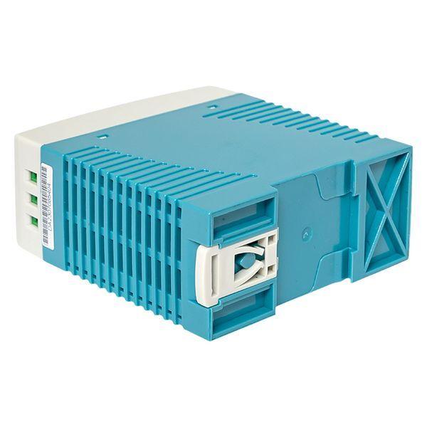  Блок питания на DIN-рейку 60Вт 220В AC/24В DC постоянного тока EKF DR-M-60W-24 фото в каталоге от BTSprom.by