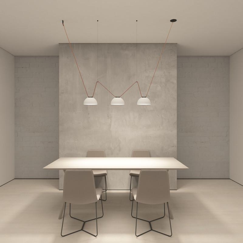  Светильник для трека-ремня Belty Flow 24Вт 4000К IP20 48В DC 220х117мм RA90 120град. со светодиодом алюм. бел. с черн. DENKIRS 723158 фото в каталоге от BTSprom.by