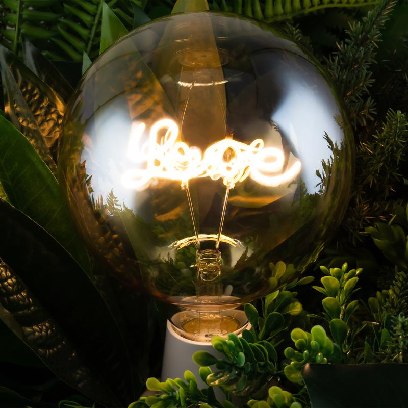 Лампа светодиодная филаментная Loft 271 G125 4Вт 2700К E27 Voltega 8522 фото в каталоге от BTSprom.by