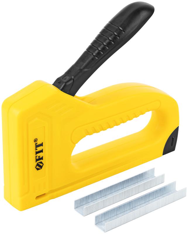 степлер для узких скоб тип 53 4-10мм корпус abs пластик. fit 32105 от BTSprom.by