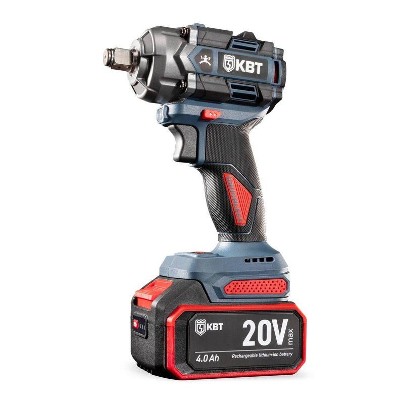  Гайковерт аккумуляторный бесщеточный WB-20-500 серия ПРОФИ КВТ 102594 фото в каталоге от BTSprom.by