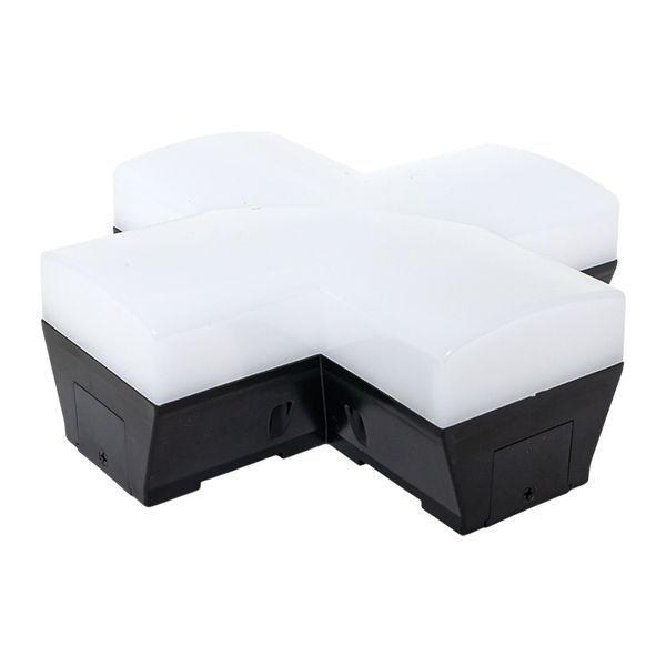 коннектор фигурный для светодиод. линейных светильников дбо-x 12вт 4000к ip20 черн. luma ekf lbl-x-12-b-4000 от BTSprom.by