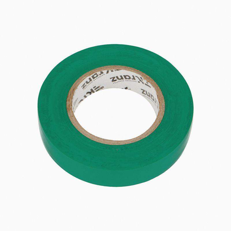  Изолента ПВХ 0.13х15мм 25м зел. (уп.5шт) Kranz KR-09-2103 фото в каталоге от BTSprom.by