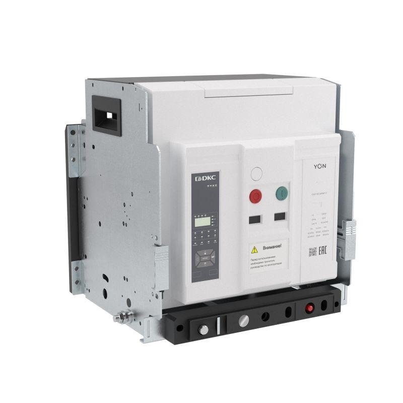 выключатель автоматический воздушный 3p 4000а 100ка pro anx40x расцепитель eta выкатн. горизонт. подключениеие управления yon anx40xm3dh522200k от BTSprom.by