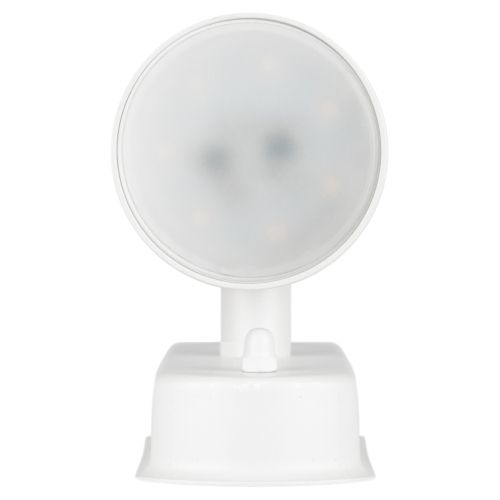  Светильник WL27 WH декор. подсветка MAX35W GU10 IP54 бел. ЭРА Б0034631 фото в каталоге от BTSprom.by