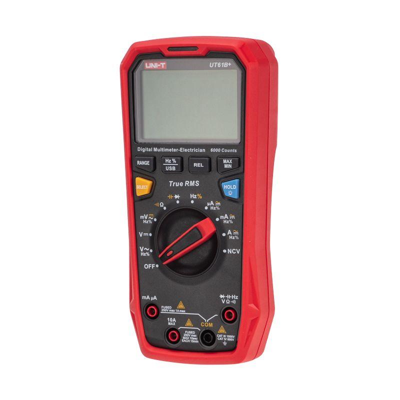  Мультиметр профессиональный UT61B+ UNI-T 13-0092 фото в каталоге от BTSprom.by