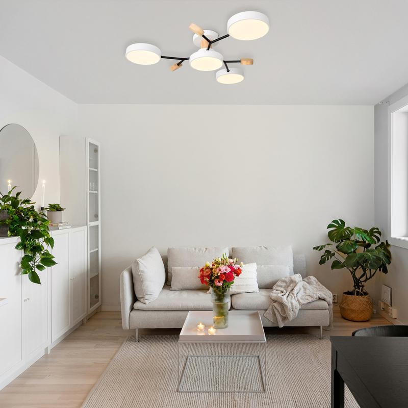  Светильник Crown 44Вт E14х4 IP20 потолочн. Freya FR6119CL-L48W фото в каталоге от BTSprom.by