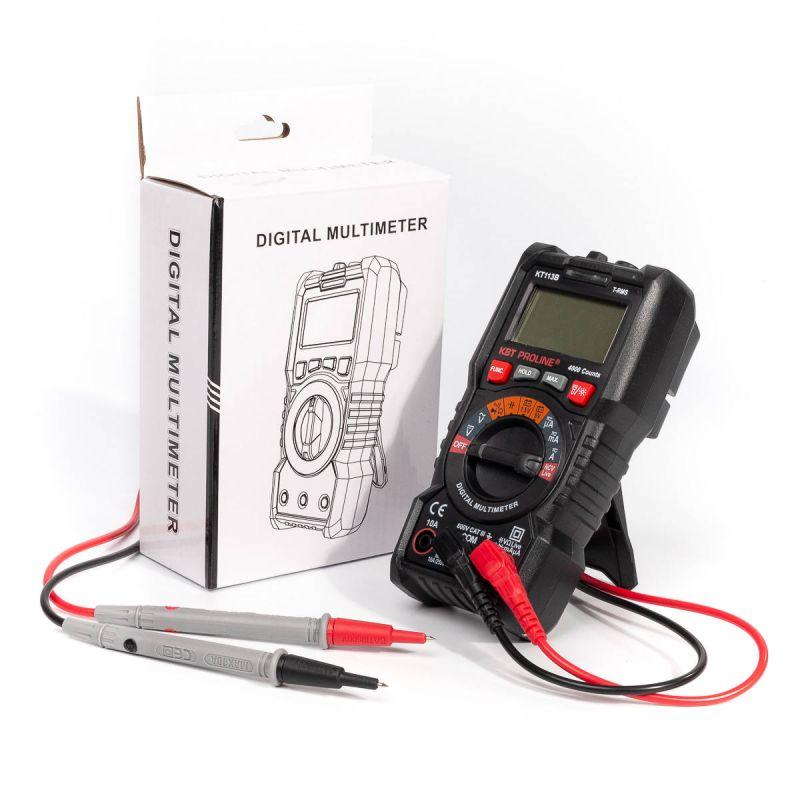  Мультиметр цифровой KT 113B "PROLINE" КВТ 79125 фото в каталоге от BTSprom.by