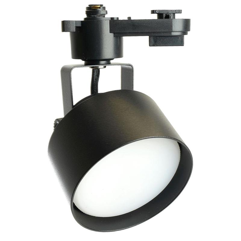 светильник трековый под лампу gx53 черн. al189 feron 48709 от BTSprom.by