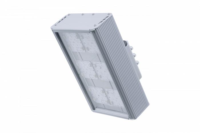 светильник светодиодный ссду 01-100-001 "флагман 100" 100вт ip67 14175лм 500х190х83мм уличный salux у-01-100-001 от BTSprom.by