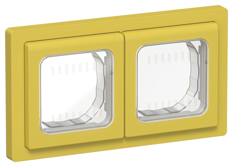 рамка 2-м сп flite рпро-2-55-флжк ip55 желт. карри iek fi-m20-32-55-k44 от BTSprom.by