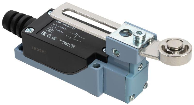 выключатель концевой кв-8108 ip65 регулир. рычаг стальн. ролик iek kkv12-8108-2-65 от BTSprom.by