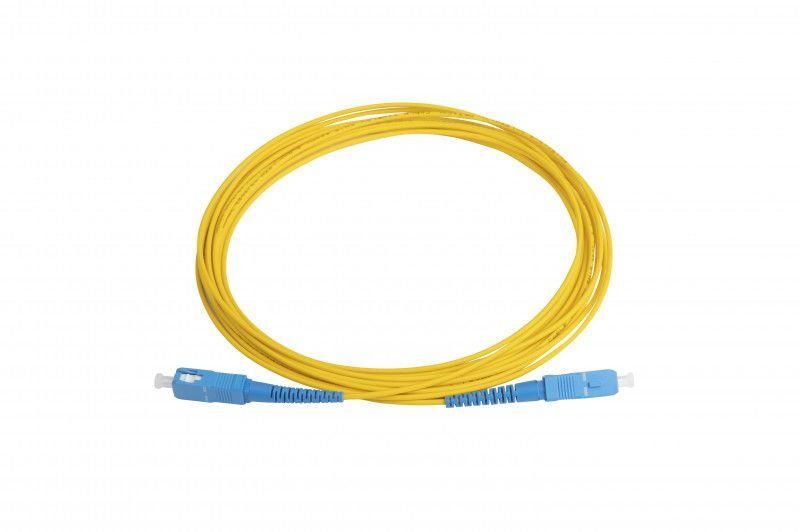 патч-корд fc-s2-9-sc/ur-sc/ur-h-5m-lszh-yl волоконно-оптический (шнур) sm 9/125 (os2) sc/upc-sc/upc 2мм simplex lszh 5м hyperline 246201 от BTSprom.by