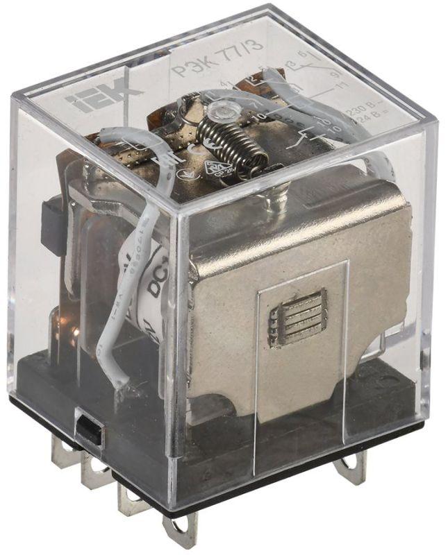 реле рэк 77-3 10а 12в dc iek rrp10-3-10-012d от BTSprom.by