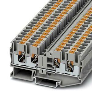 клемма проходная pt 6-quattro phoenix contact 3212934 от BTSprom.by