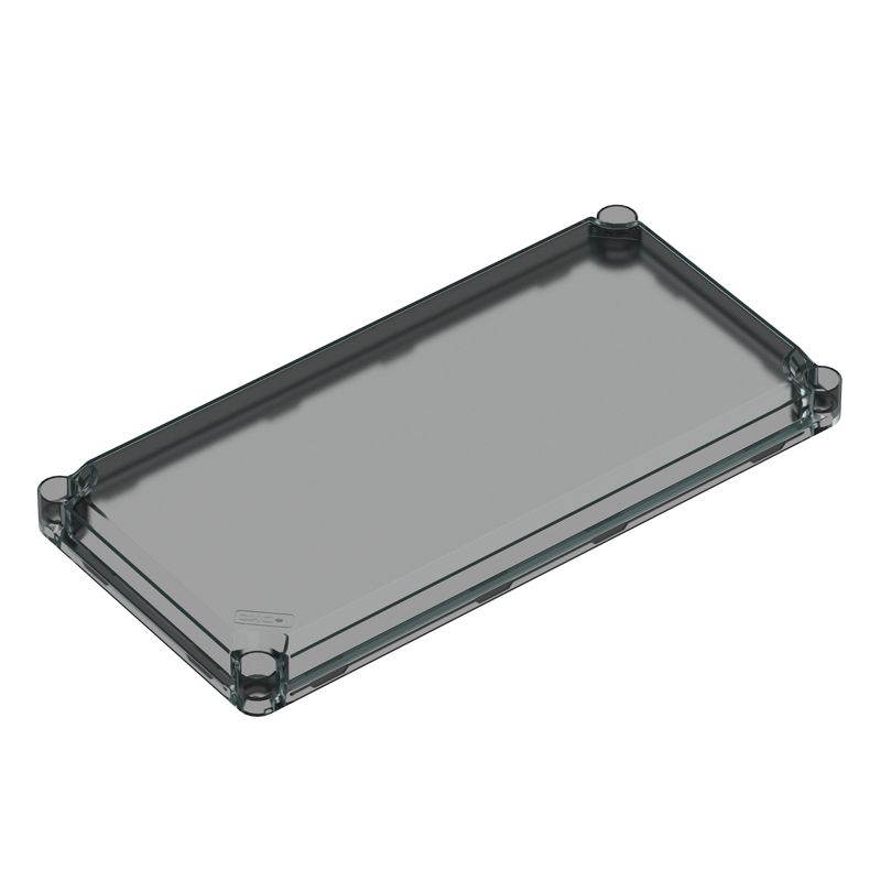 крышка h=35мм для корпуса ram box 400х200х160мм прозр. dkc 542311l от BTSprom.by