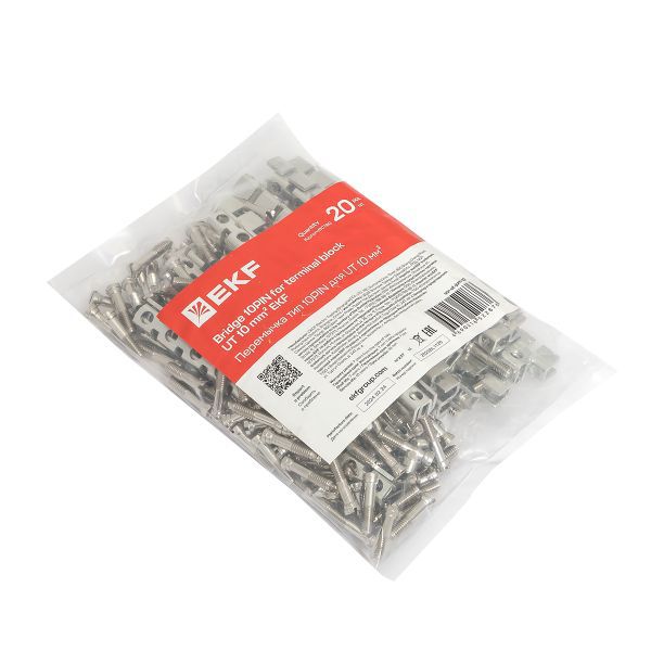  Перемычка тип 10PIN для UT 10кв.мм EKF scr-ut-jum-10 фото в каталоге от BTSprom.by