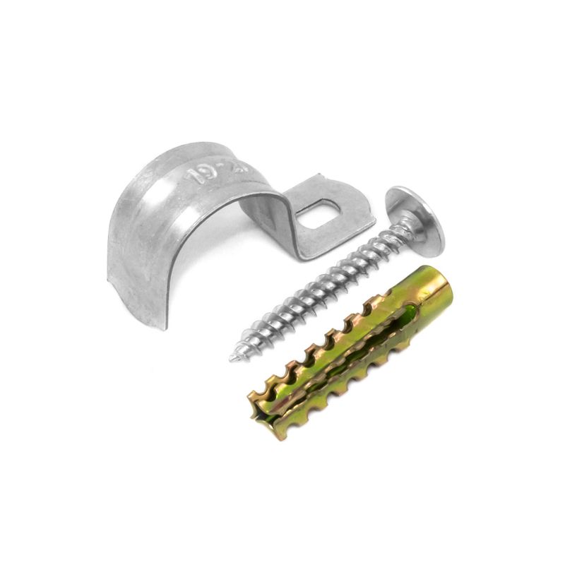 комплект для крепления окл с использ. самореза дюбеля и скобы смо 25-26 (уп.100шт) промрукав pr08.4998 от BTSprom.by