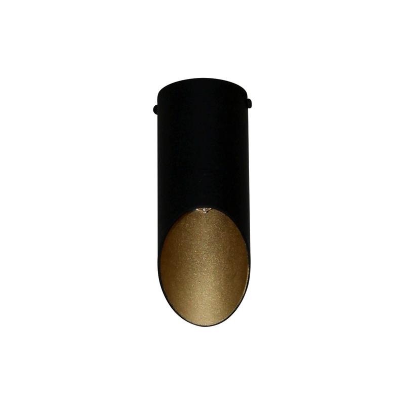 светильник "соната" 111 нпб 01-25-101 g9 [им] потолочн. черн./зол. элетех 1005405287 от BTSprom.by