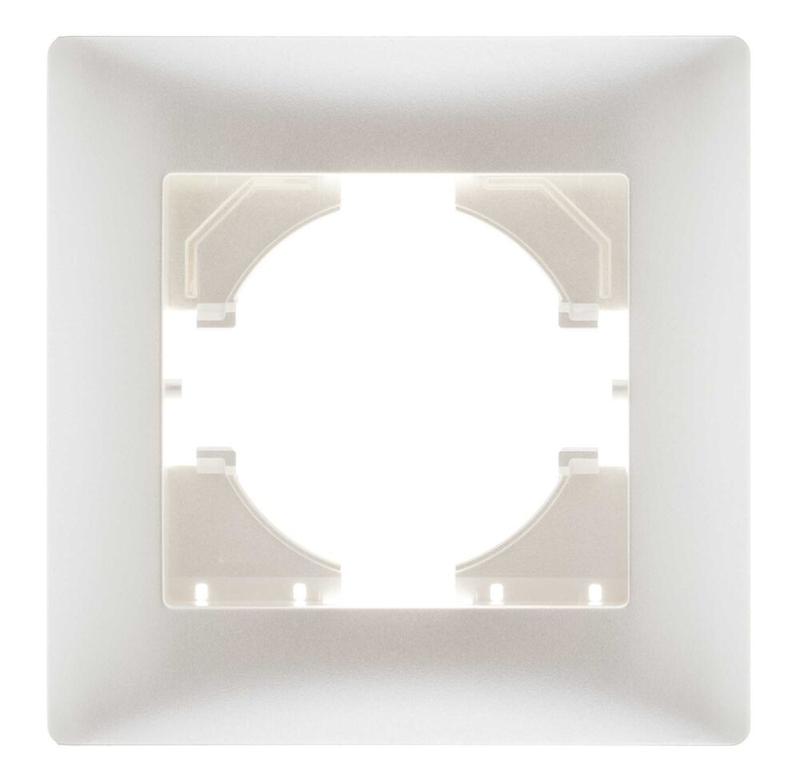 рамка 1-местн. bravo жемчуж. gusi с1010-028 от BTSprom.by