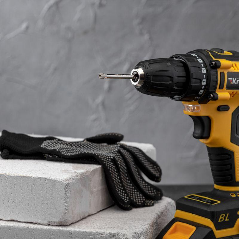  Сверло алмазное 5мм по керамике и стеклу Kranz KR-92-0000 фото в каталоге от BTSprom.by