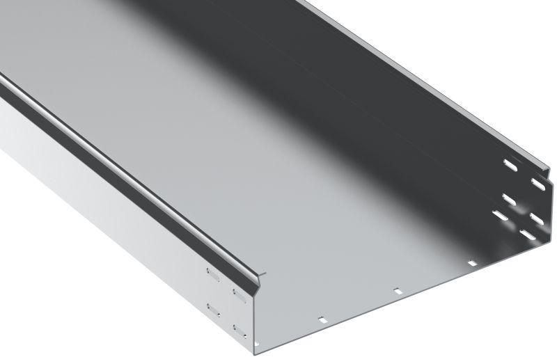 Лоток листовой неперфорир. 100х400 L3000 сталь 1.5мм ESCA 7 IEK CLN10-100-400-150-3 от BTSprom.by