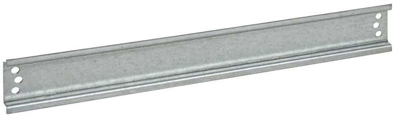 din-рейка l240 12мод. оцинк. tekfor iek tf-kp00d-dn-12 от BTSprom.by