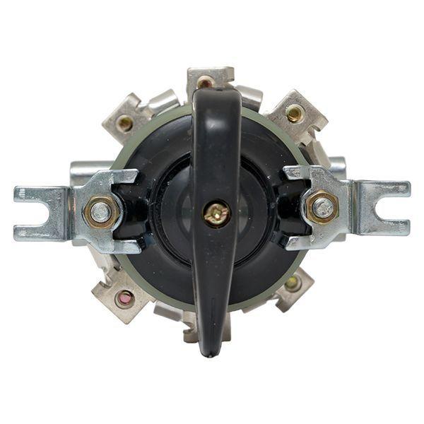  Выключатель пакетный 1-кл. 63А IP00 ПВ3-63 М3 исп.1 черн. EKF pv-3-63-1 фото в каталоге от BTSprom.by