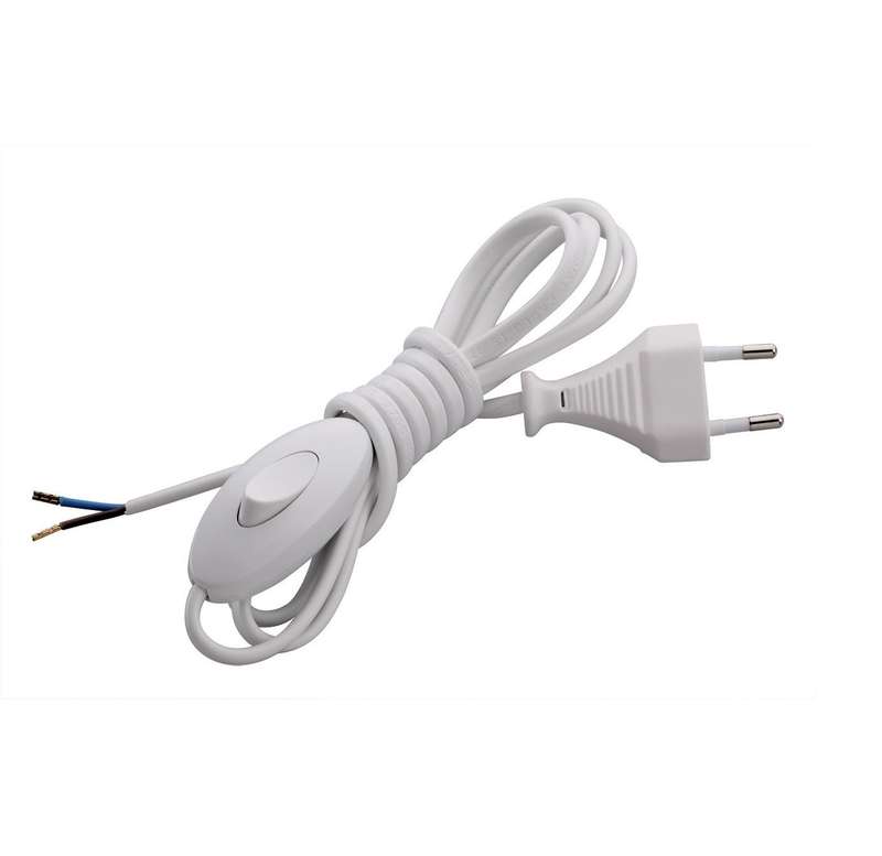 переключатель на шнуре с вилкой makel 10026 от BTSprom.by