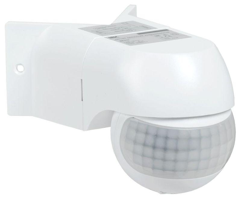 датчик движения дд 016 800вт угол обз. 180град. 12м ip44 бел. iek ldd11-016-800-001 от BTSprom.by