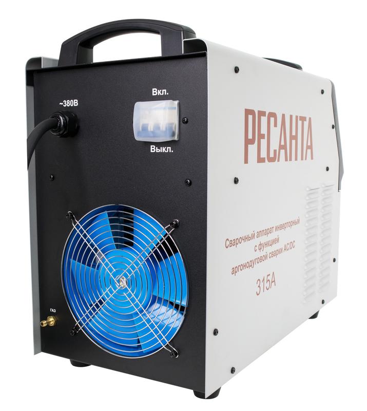  Инвертор сварочный САИ- 315АД (АС/DC) Ресанта 65/83 фото в каталоге от BTSprom.by