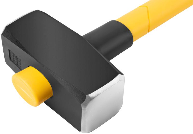  Кувалда кованая 900мм 5кг фибергласовая обратная усилен. ручка FIT 45252 фото в каталоге от BTSprom.by