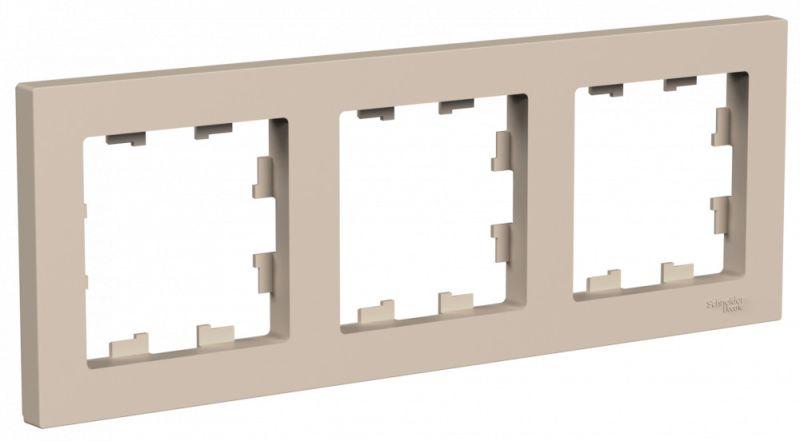 рамка 3-м atlasdesign универс. песочн. se atn001203 от BTSprom.by