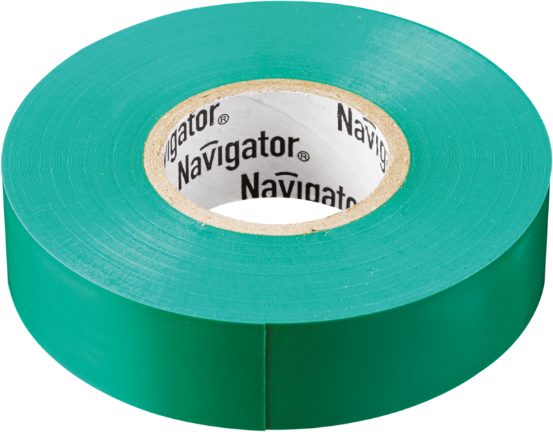 изолента пвх 15мм (рул.10м) зел. nit-b15-10/g navigator 71232 от BTSprom.by