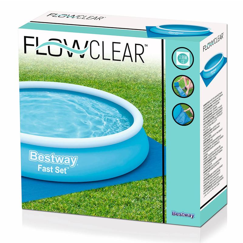  Подстилка для бассейнов 396х396см (58002) Bestway 6942138918205 фото в каталоге от BTSprom.by