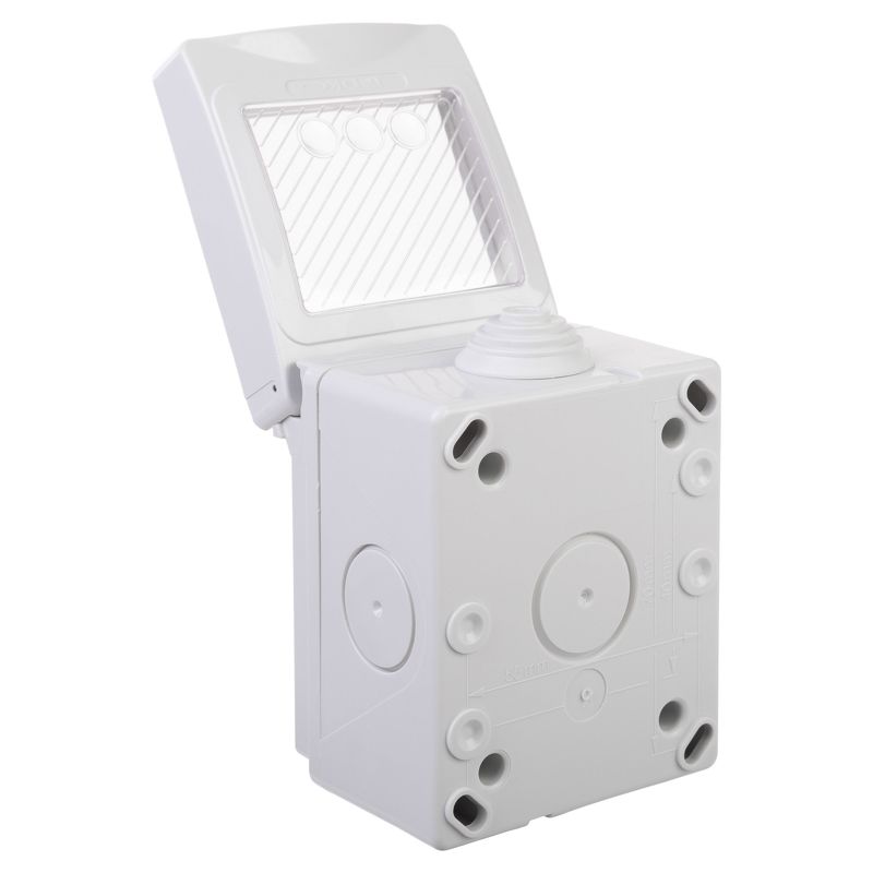  Коробка для настенного монтажа 2 мод. "Avanti" IP55 сер. DKC 4403932 фото в каталоге от BTSprom.by