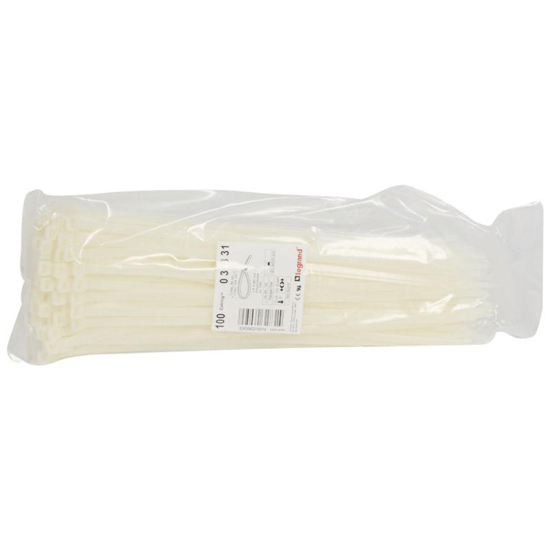 хомут кабельный colring 7.6х360 p6.6 бесцвет. (уп.100шт) leg 031831 от BTSprom.by