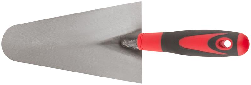  Мастерок бетонщика 180мм прорезиненная ручка КУРС 04936 фото в каталоге от BTSprom.by