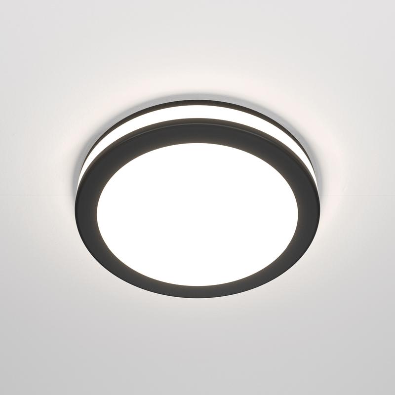  Светильник Phanton 1х12Вт 4000К 120град. встраив. Maytoni DL303-L12B4K фото в каталоге от BTSprom.by